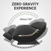 Real Relax Massage Chair Real Relax® PS3000 Massage Chair black Refurbished 665878416621