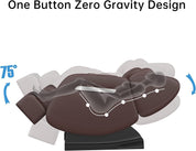 Real Relax Massage Chair Real Relax® MM350 Massage Chair Brown 665878416850