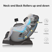 Real Relax Massage Chair Real Relax® 2022 Favor-03 ADV Massage Chair Brown 665878416744