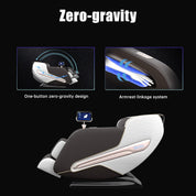 Real Relax Massage Chair Real Relax® PS6000 Massage Chair Brown 734598366629