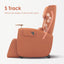 Real Relax Massage Chair Real Relax® PS2000 Massage Chair Bronze 665878415792