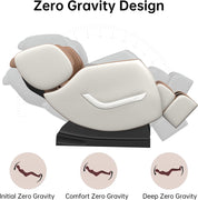 Real Relax Massage Chair Real Relax® SS01 Massage Chair Khaki Refurbished 665878416935