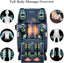 Real Relax Massage Chair Real Relax® Favor-03 Massage Chair Blue Refurbished