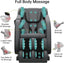 Real Relax Massage Chair Real Relax® MM350 Massage Chair Black