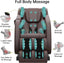Real Relax Massage Chair Real Relax® MM350 Massage Chair Brown Refurbished 665878416867