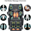 Real Relax Massage Chair Real Relax® Favor-03 Massage Chair black Refurbished