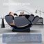 Real Relax Massage Chair Real Relax® 2022 Favor-04 ADV Massage Chair Black 665878415822