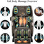 Real Relax Massage Chair Real Relax® Favor-03 Massage Chair Brown Refurbished