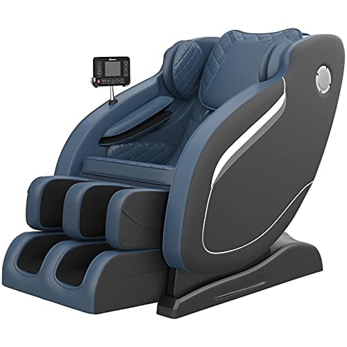 Real Relax Massage Chair Real Relax® Favor-MM650 Massage Chair blue 635638444768