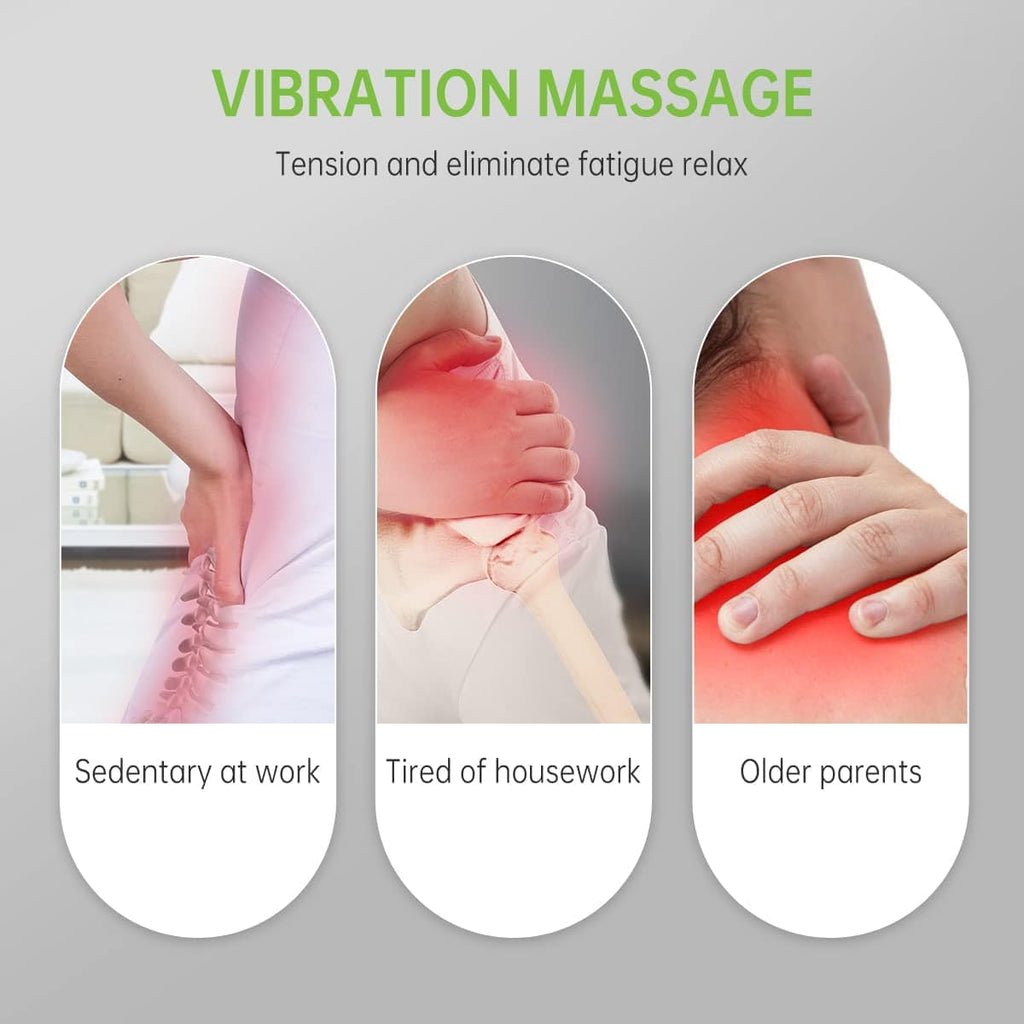 Real Relax MASSAGERS Real Relax Massage Cushion 665878409616