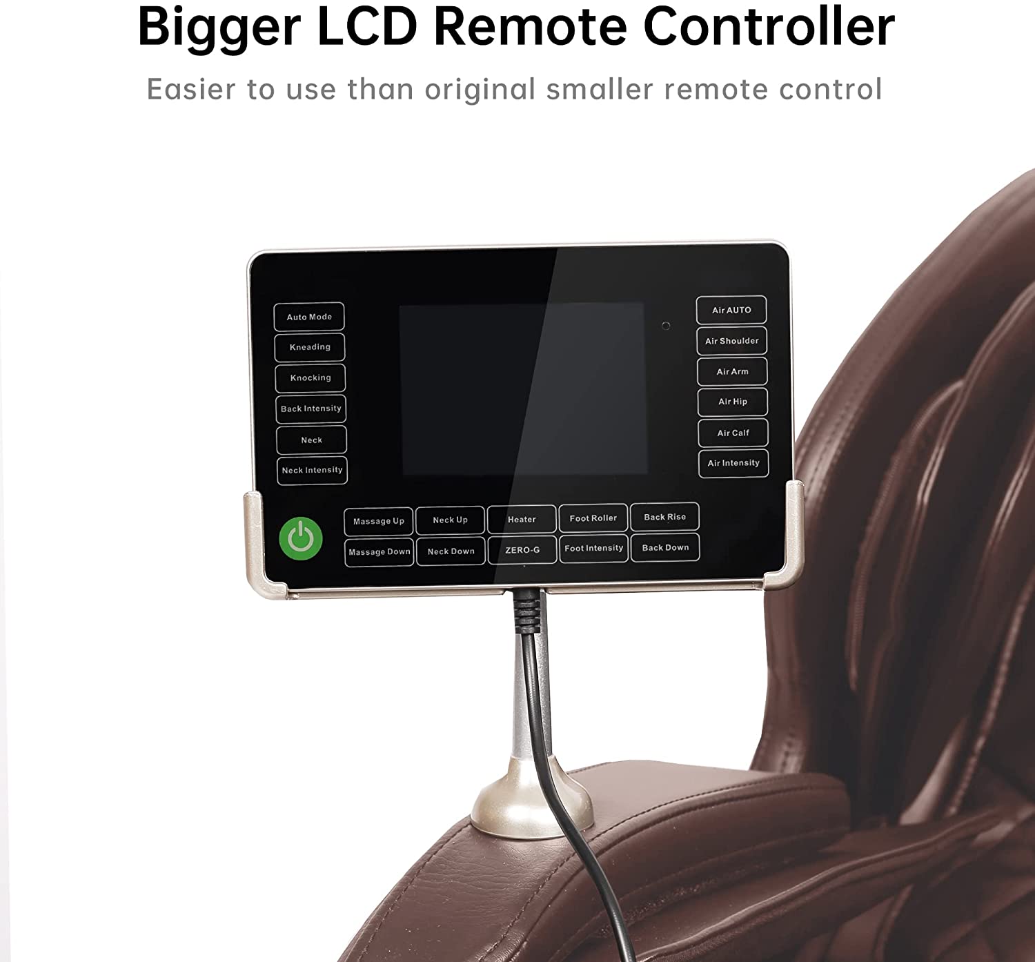Real Relax Massage Chair Real Relax® 2022 Favor-03 ADV Massage Chair Brown