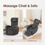 Real Relax Massage Chair Real Relax® PS2000 Massage Chair Black 665878415808