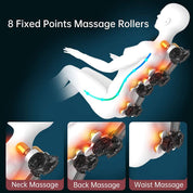 Real Relax Massage Chair Real Relax® MM350 Massage Chair Black Refurbished 665878416836