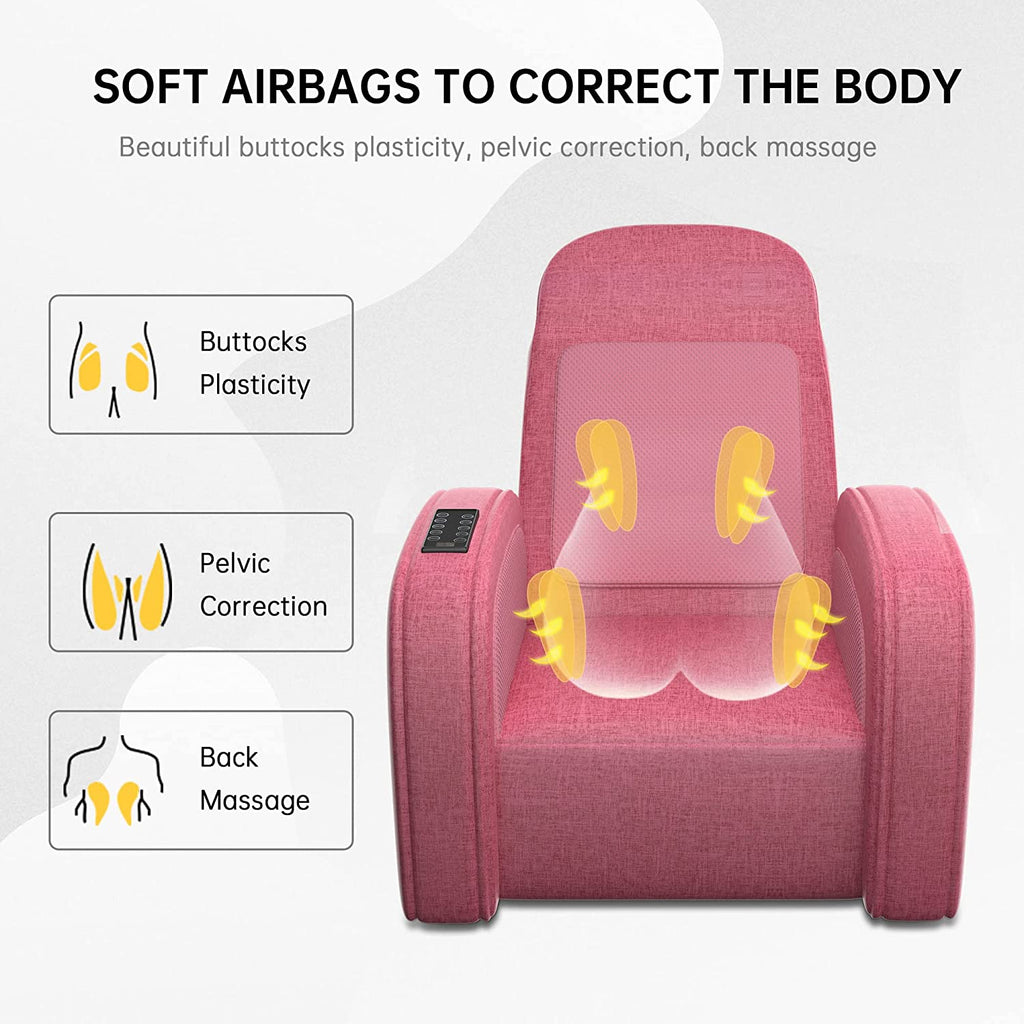 Real Relax MASSAGERS Real Relax® Pelvis Chair Pink 665878408534