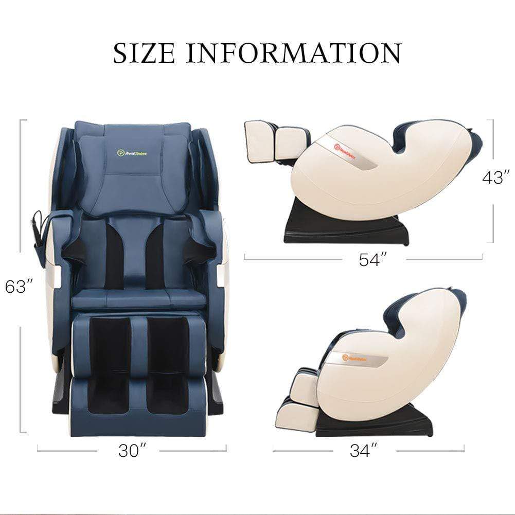 Real Relax® Favor-03 Massage Chair Refurbished