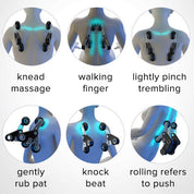 Real Relax Massage Chair Real Relax® Favor-SS03  Massage Chair black