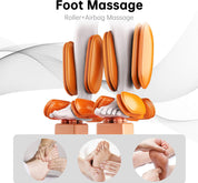 Real Relax Massage Chair Real Relax® SS01 Massage Chair Brown Refurbished 665878416928
