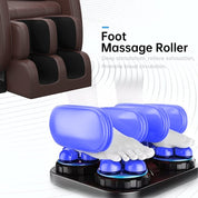 Real Relax Massage Chair Real Relax® MM350 Massage Chair Brown Refurbished 665878416867