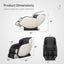 Real Relax Massage Chair Real Relax Zenart-01 Massage Chair