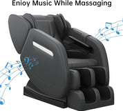 Real Relax Massage Chair Real Relax® MM350 Massage Chair Black Refurbished 665878416836