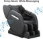 Real Relax Massage Chair Real Relax® MM350 Massage Chair Black Refurbished 665878416836