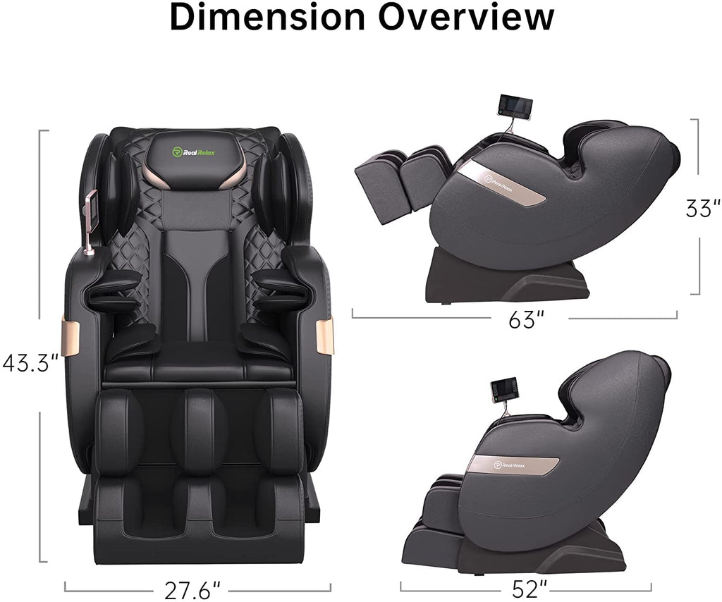 Real Relax Massage Chair Real Relax® 2022 Favor-03 ADV Massage Chair