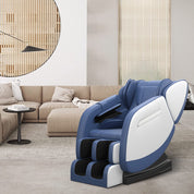 Real Relax Massage Chair Real Relax® MM350 Massage Chair blue Refurbished