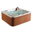 Real Relax MASSAGERS Real Relax® outdoor hot spa tubs