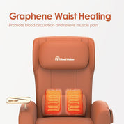 Real Relax Massage Chair Real Relax® PS2000 Massage Chair Bronze 665878415792