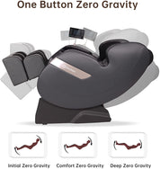 Real Relax Massage Chair Real Relax® 2022 Favor-03 ADV Massage Chair black 665878416720