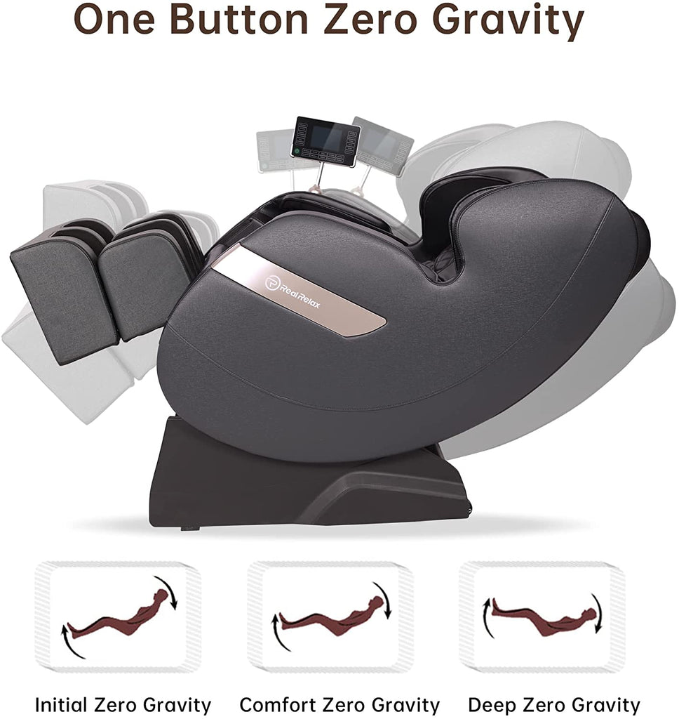 Real Relax® Favor-03 ADV Massage Chair black