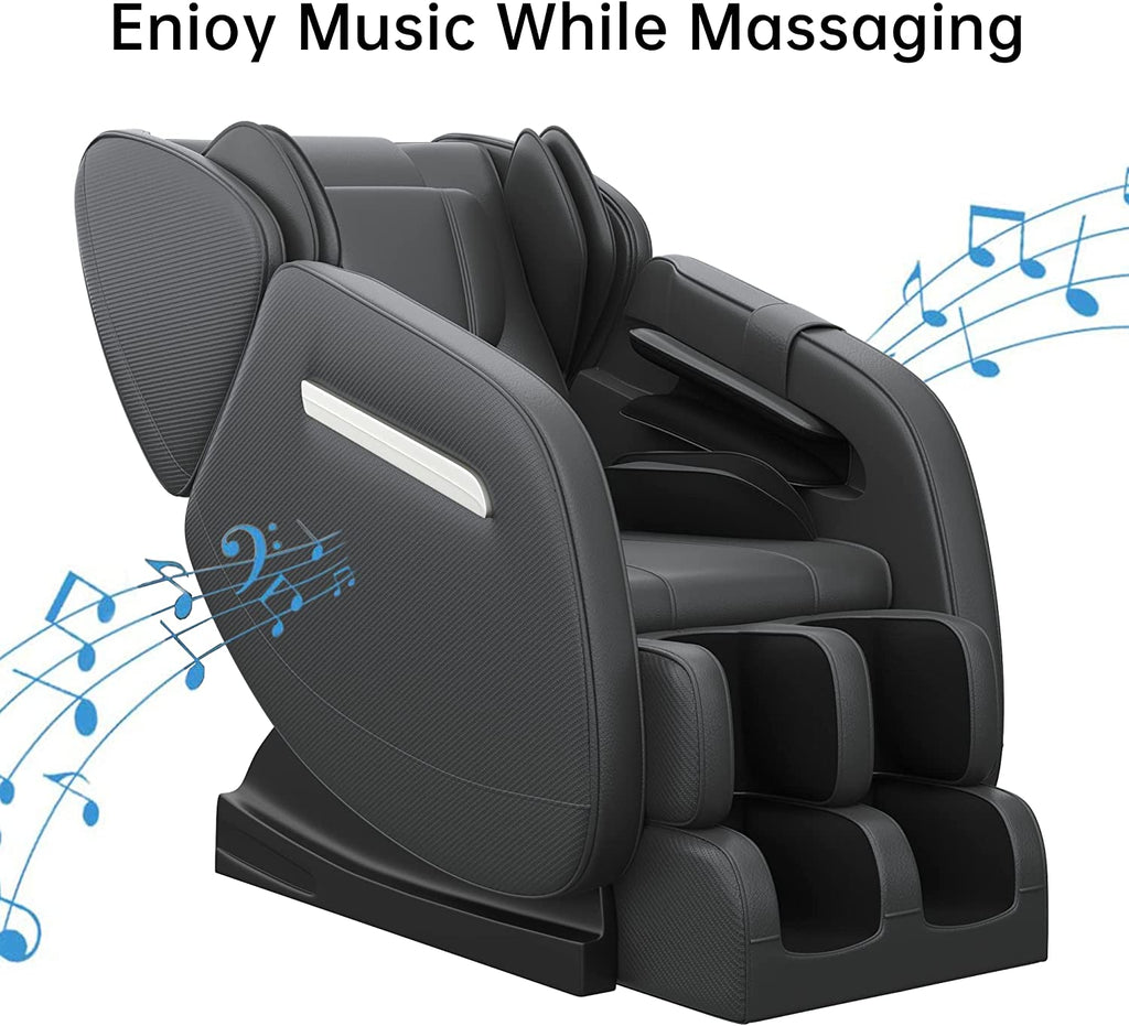 Real Relax Massage Chair Real Relax® MM350 Massage Chair Black