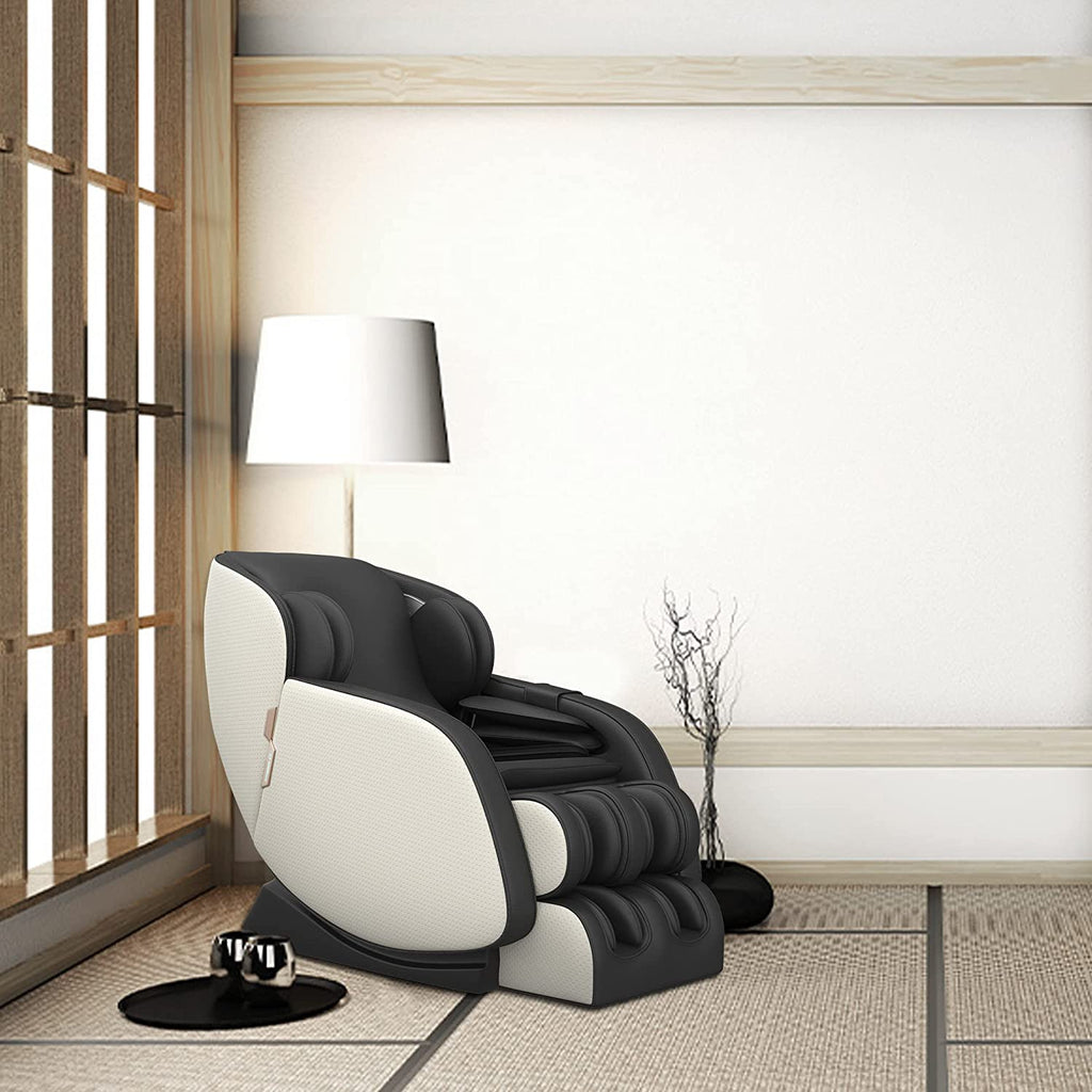 Real Relax Massage Chair Real Relax® Zenart-01 Massage Chair White 665878408022