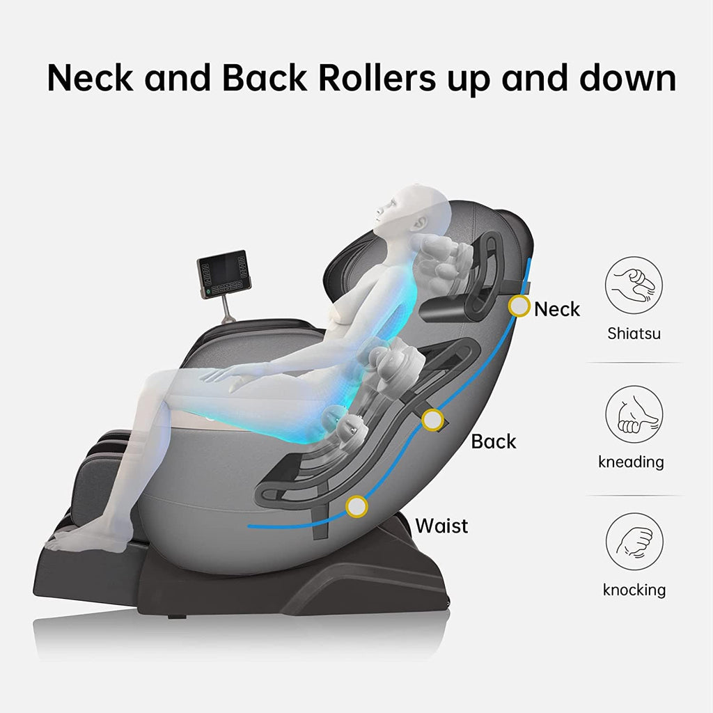 Real Relax® Favor-03 ADV Massage Chair Blue