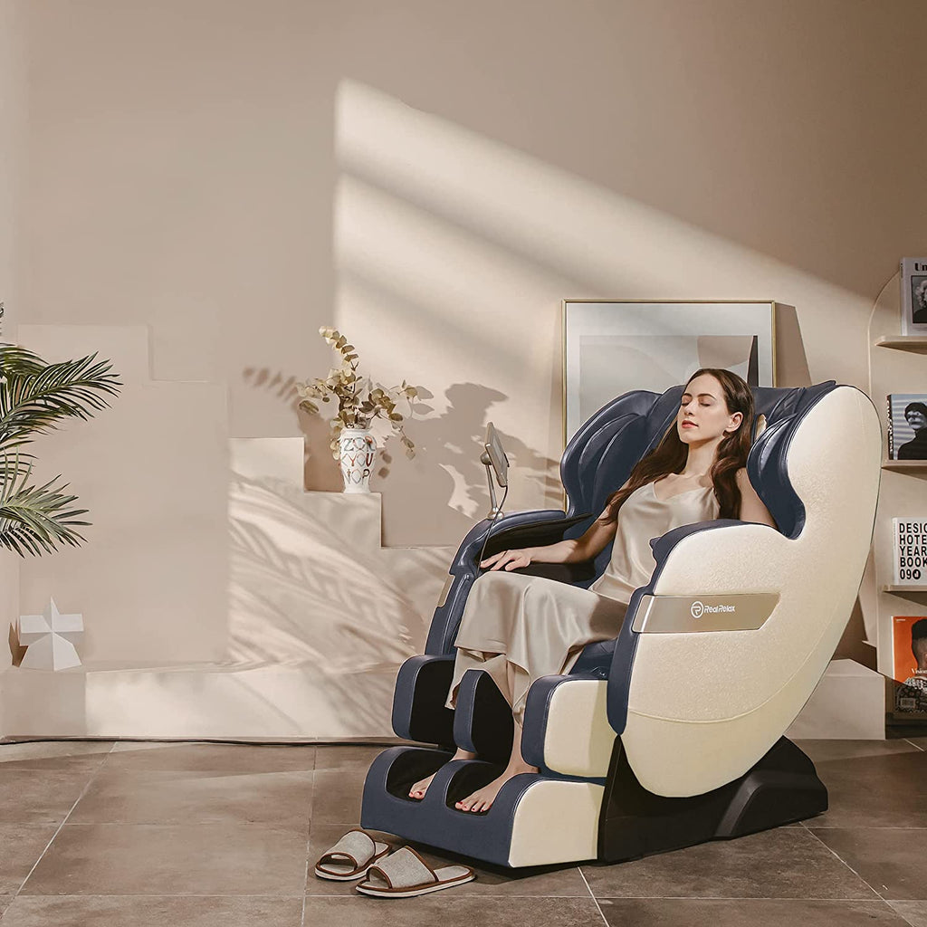 Real Relax® Favor-03 ADV Massage Chair Blue