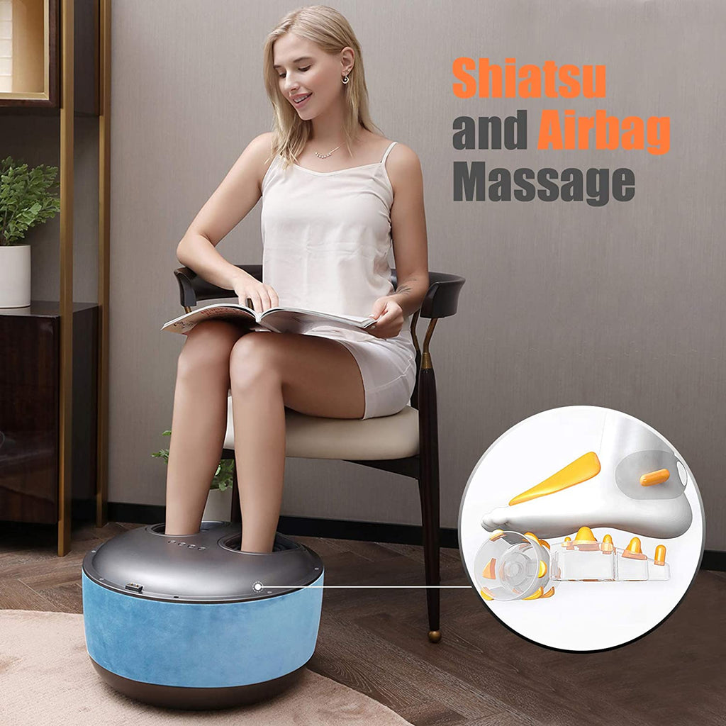 Real Relax MASSAGERS Real Relax Shiatsu Foot Massager