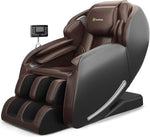 Real Relax Massage Chair Real Relax® Favor-06 Massage Chair Brown 665878408824