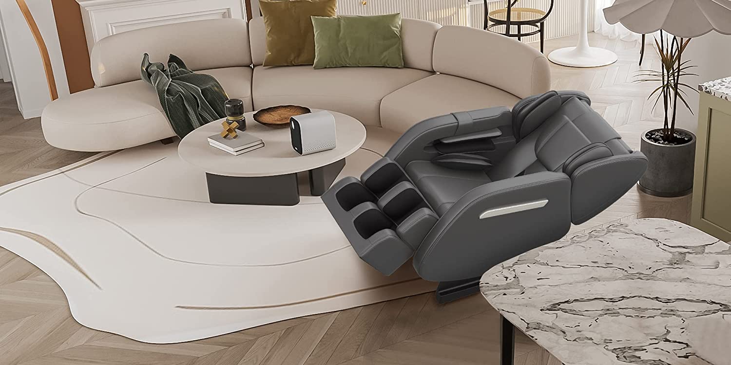 Real Relax Massage Chair Real Relax® MM350 Massage Chair Black Refurbished 665878416836