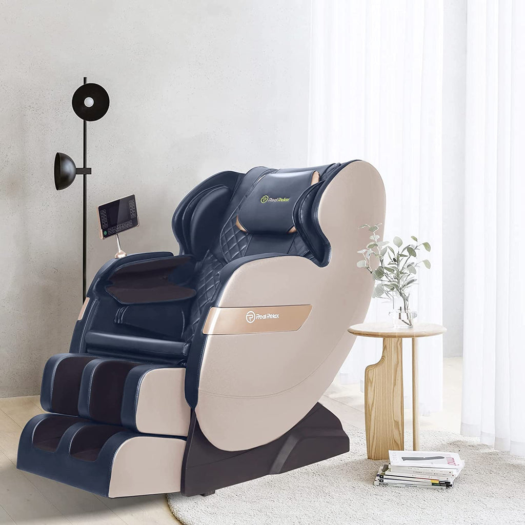 Real Relax® Favor-03 ADV Massage Chair Blue