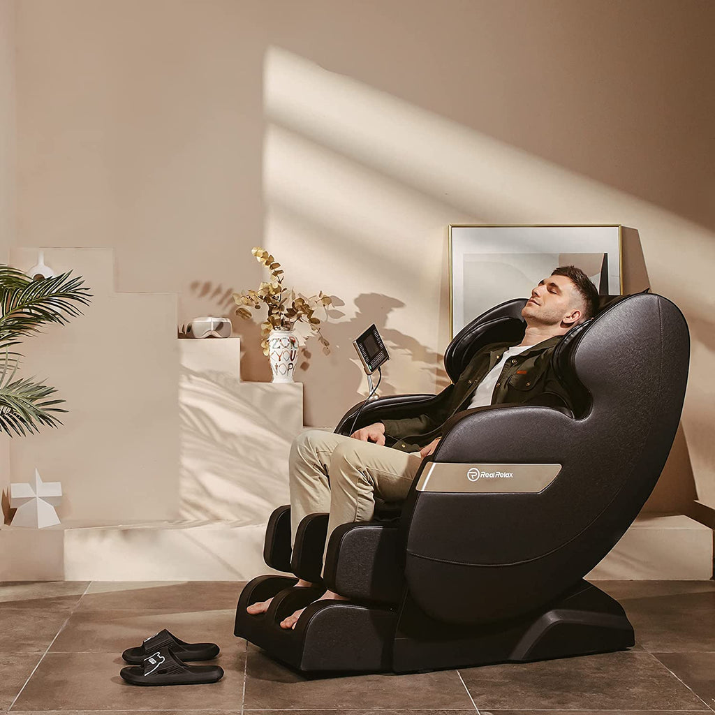Real Relax® Favor-03 ADV Massage Chair black