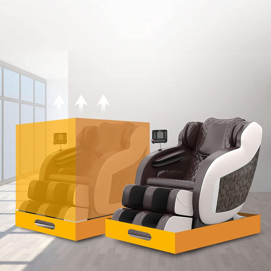Real Relax Massage Chair Real Relax® Favor-SS03  Massage Chair brown