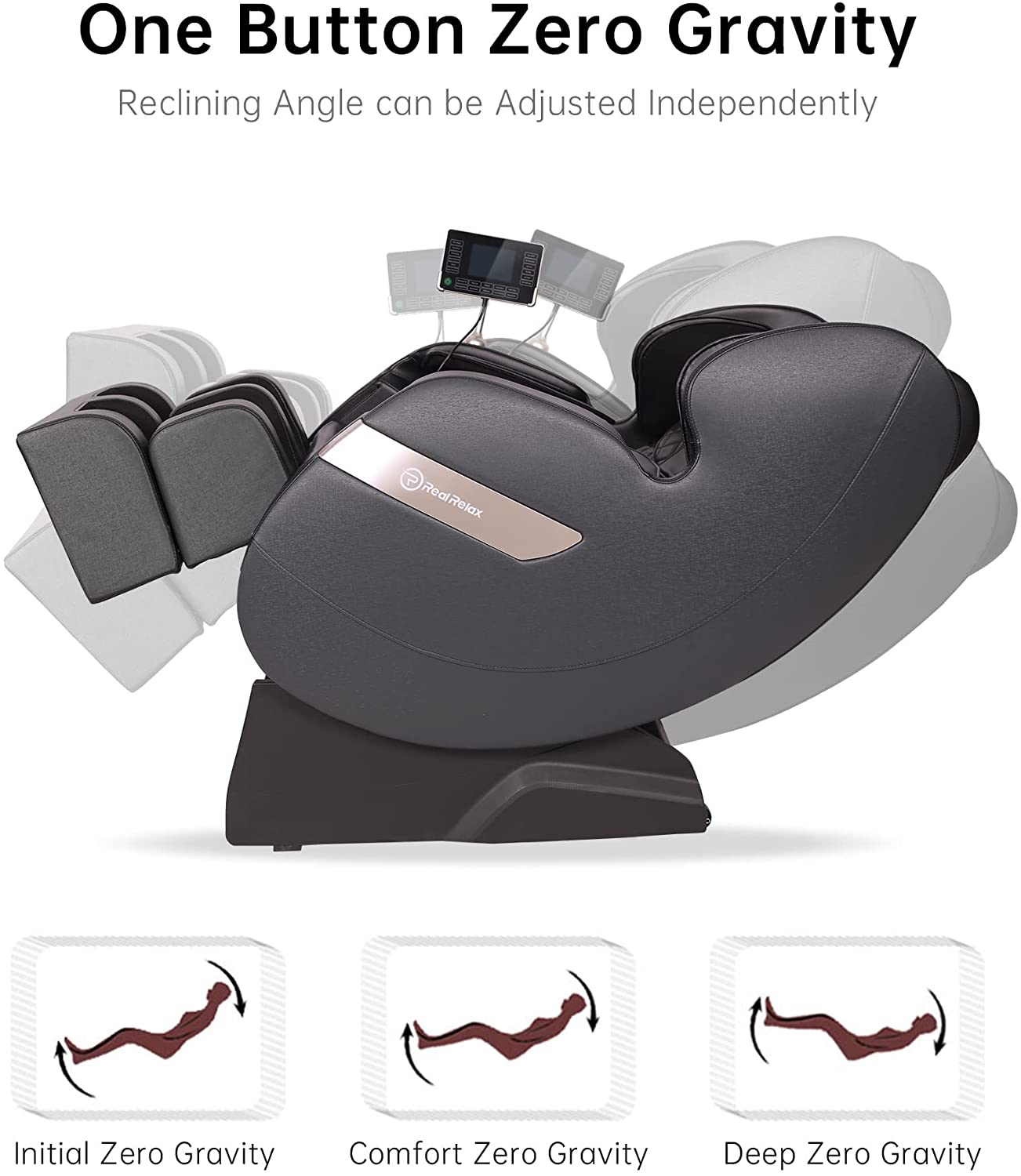 Real Relax Massage Chair Real Relax® 2022 Favor-03 ADV Massage Chair NEW