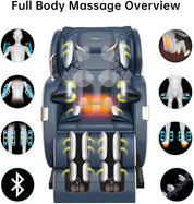 Real Relax Massage Chair Real Relax® 2022 Favor-03 ADV Massage Chair Blue