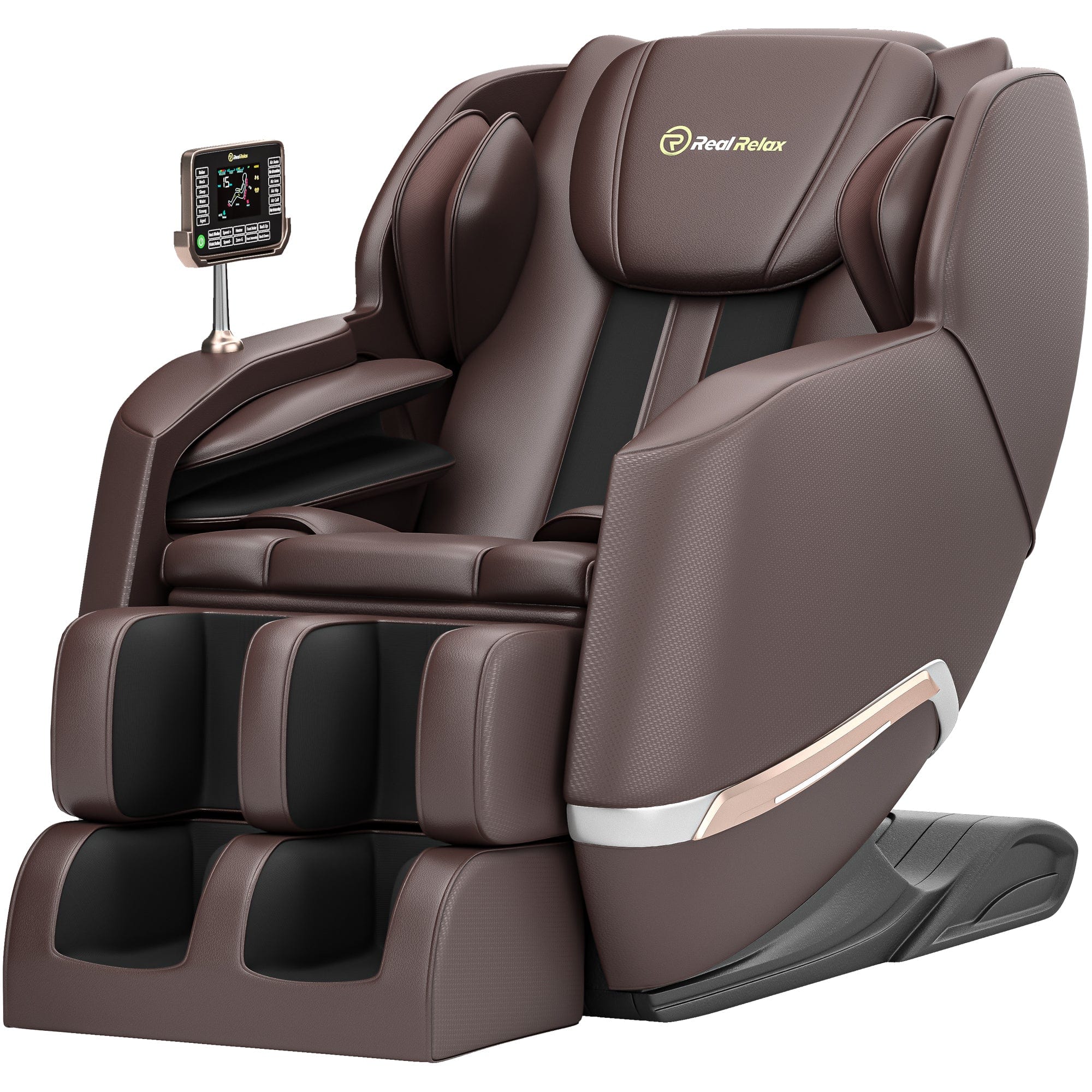BS-01 Real Relax Full Body Zero Gravity Shiatsu Recliner Electric