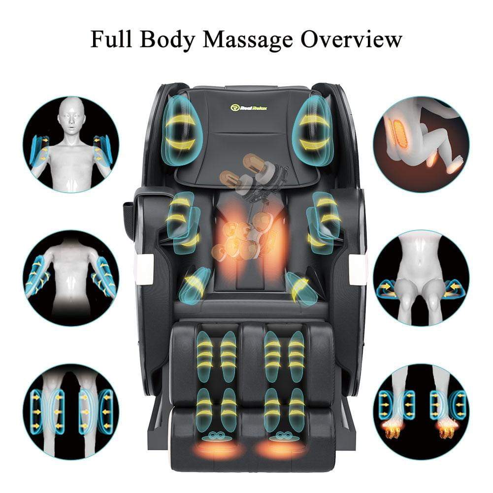 Real Relax Massage Chair Real Relax® Favor-03 Massage Chair