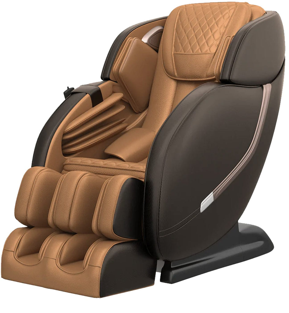 Real Relax Massage Chair Real Relax® PS3000 Massage Chair Brown 665878409050