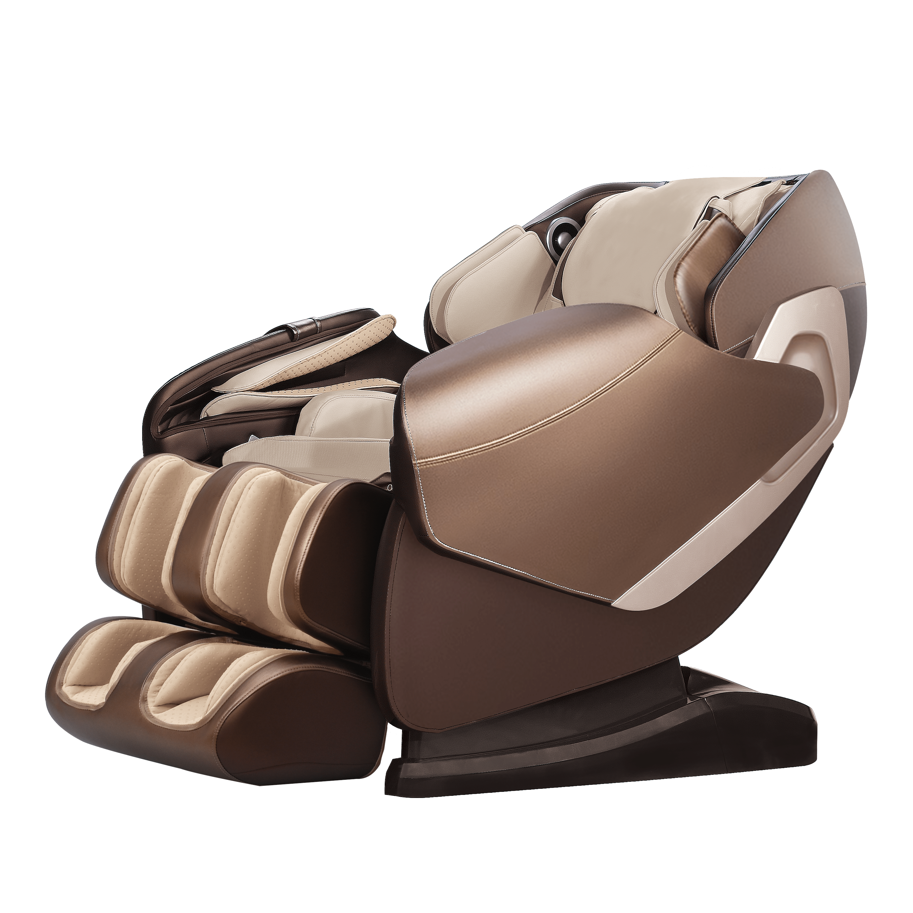 Real Relax Massage Chair Platinum series PS-5000 SL-TRACK Zero-Gravity Full-Body 3D Shiatsu Massage Chair by RealRelax™