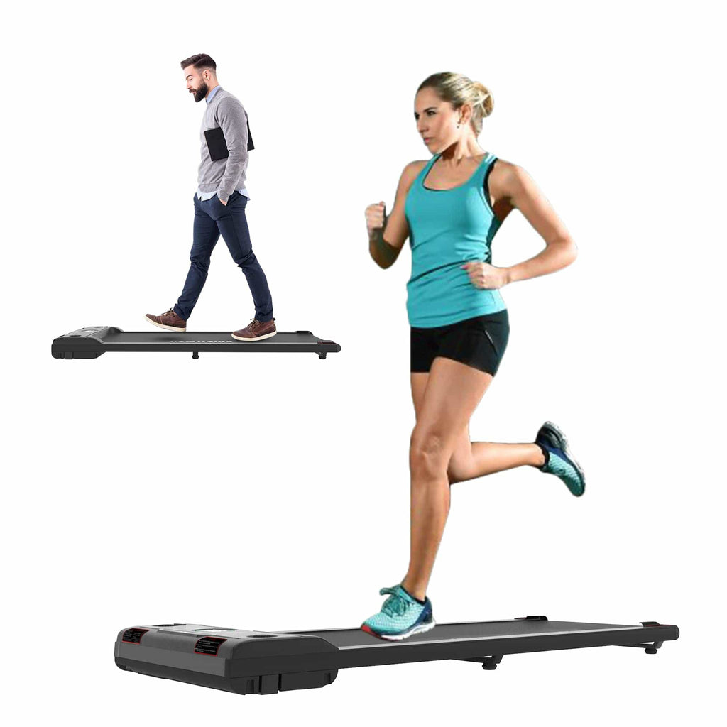 Slim Walking Treadmill WalkSlim 810 Home Treadmill┃Fast Running
