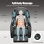 Real Relax Massage Chair Favor-06 Massage Chair Black 665878415372